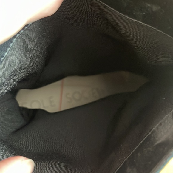 Slouchy black boots - Picture 5 of 7